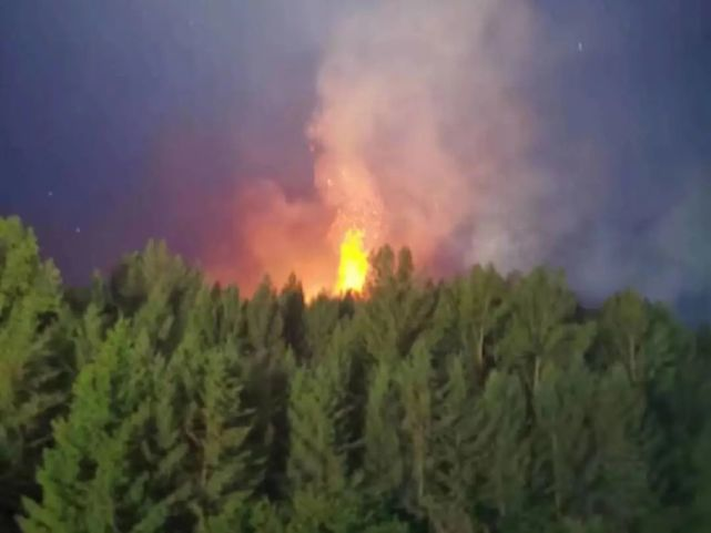 火災無情人間有愛，山西天時利和應急救援在行動