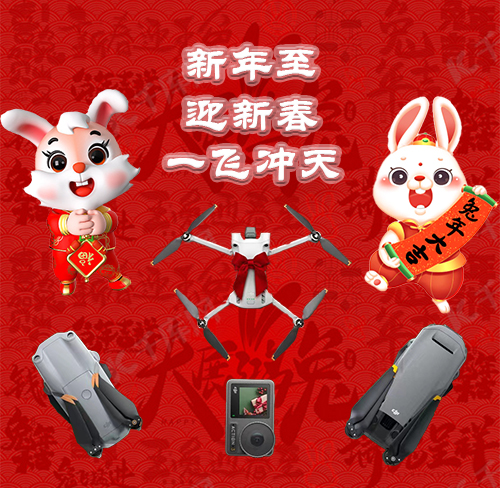 迎新春，賀新年，大疆品牌年貨精選