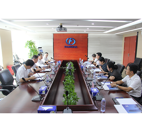 萍鄉(xiāng)市副市長肖雙燕一行蒞臨方大集團調(diào)研