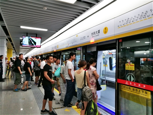 方大屏蔽門系統(tǒng)助力南昌地鐵迎來換乘時(shí)代