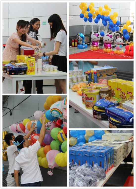 “中秋月，方大情”