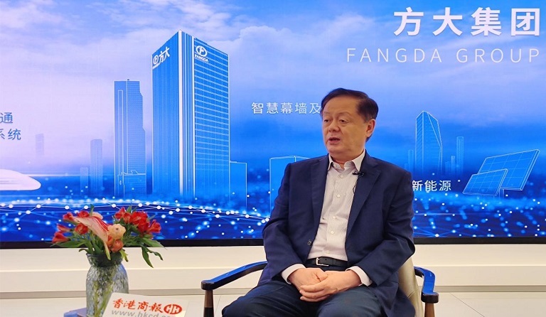 3月16日，香港商報(bào)刊發(fā)方大集團(tuán)董事長熊建明專題報(bào)道《冀發(fā)揮全球的贛商力量 推動江西經(jīng)濟(jì)高質(zhì)量發(fā)展》